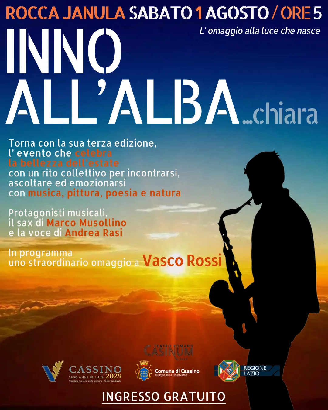 Inno all'Alba
