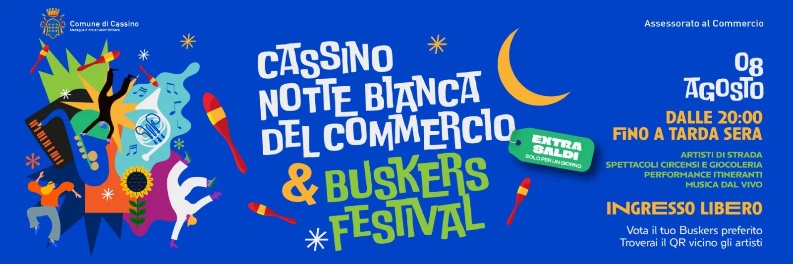 Notte bianca del commercio