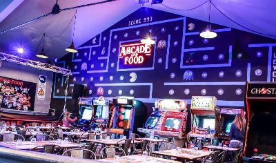 Arcade And Food Hamburgeria