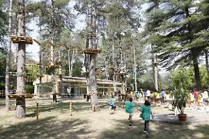 Parco avventura a Fiuggi, si parte