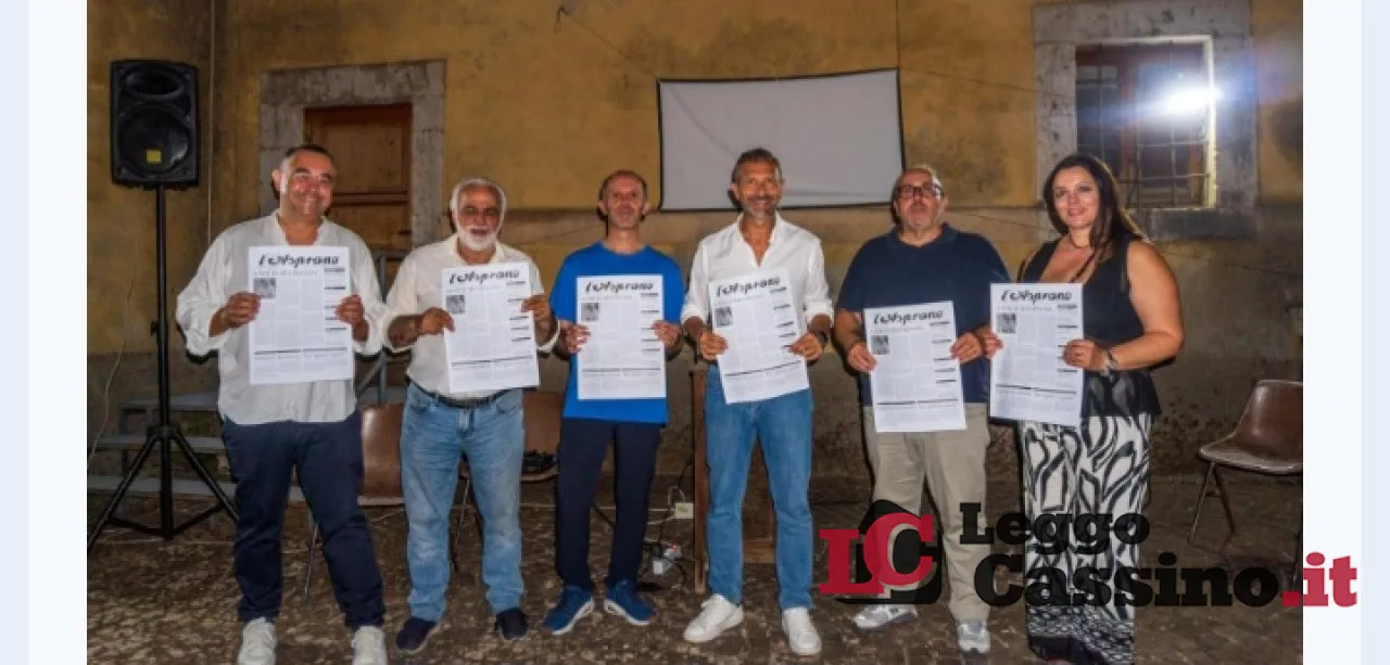 Roccasecca, torna l'Asprano online per raccontare il territorio e la sua storia