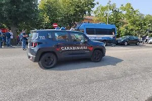 Sgombero delle "baracche" di via Di Biasio