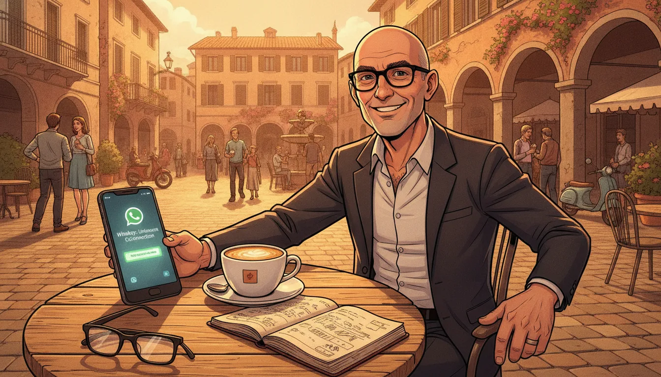 WhatsApp: attenzione se qualcuno prova a collegarsi al tuo account