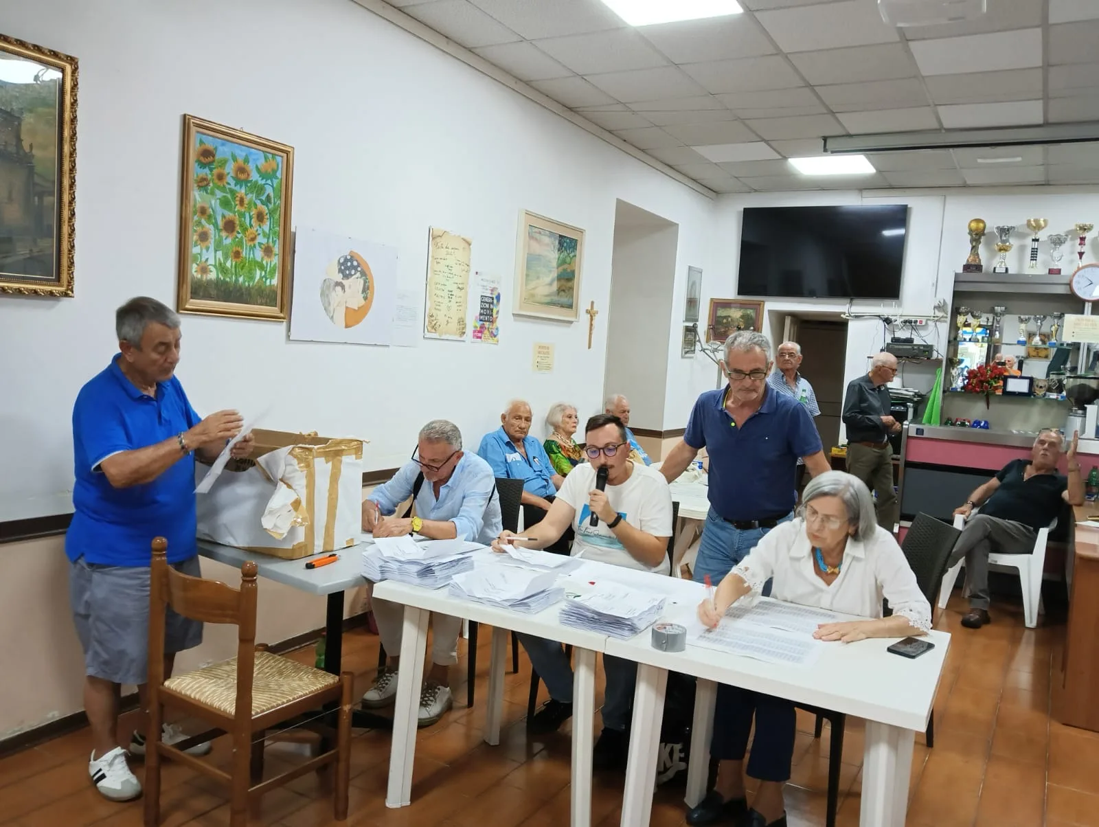 Centro Senior “Pietro Bembo” di Cassino: Vittorio Del Greco è il nuovo Presidente