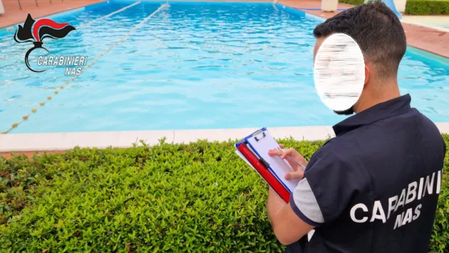 “Estate Tranquilla”, il NAS sospende due piscine in strutture agrituristiche del frusinate