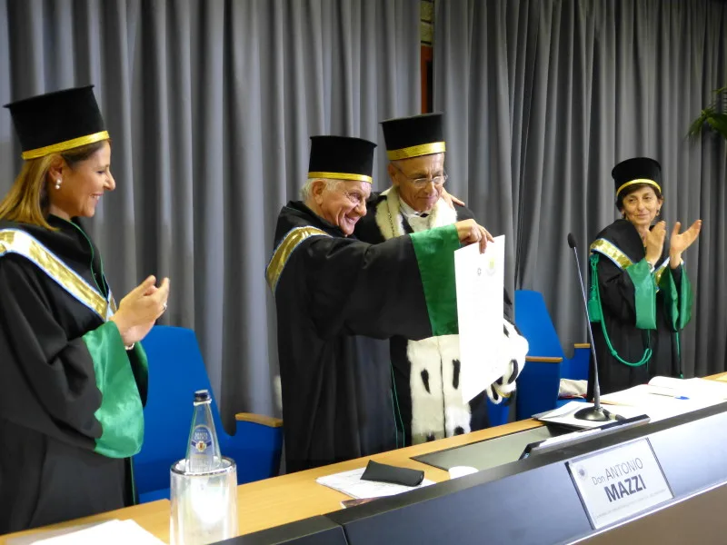 Cassino (FR) – Comunità cittadina e ateneo in lutto, ci lascia Don Antonio Mazzi