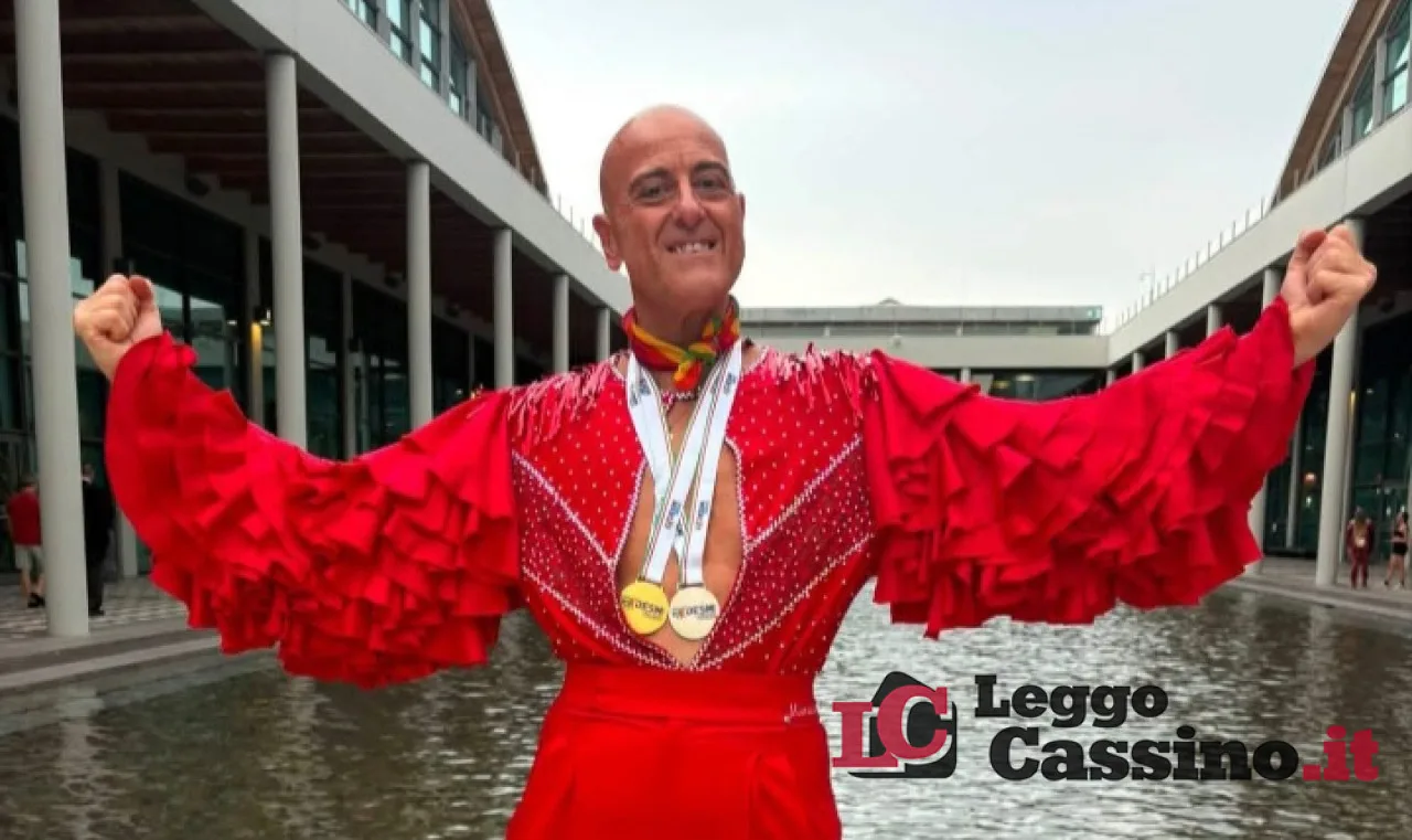 Pierluigi Vitale è Campione Italiano 2026 nella disciplina Merengue Shine Classe A 50 e oltre