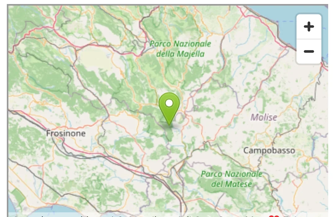 Trema la terra tra Molise e Basso Lazio: forte scossa di terremoto nella notte, avvertita anche a Cassino