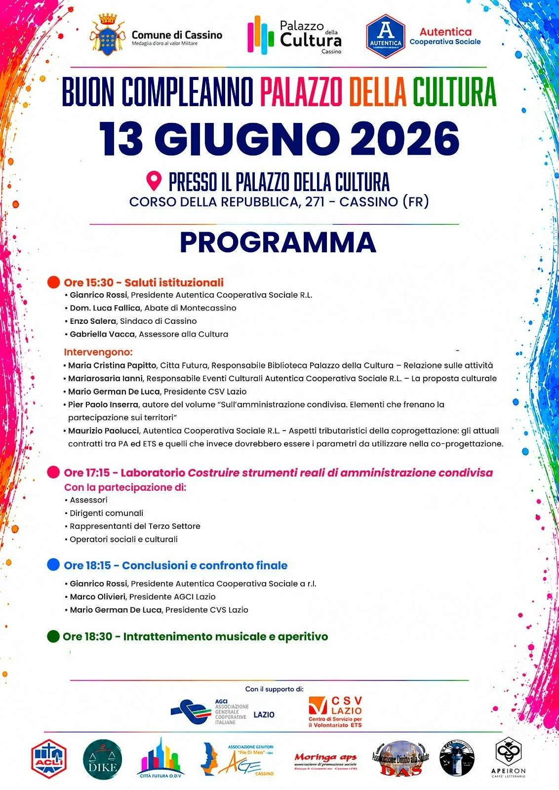 Palazzo della Cultura, il 14 giugno si festeggia il "compleanno"