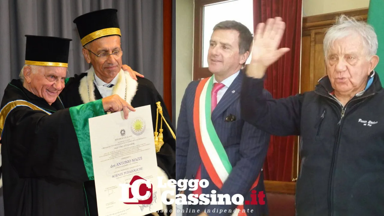 Cassino piange don Mazzi: il "prete di strada" che trasformò la diffidenza in speranza
