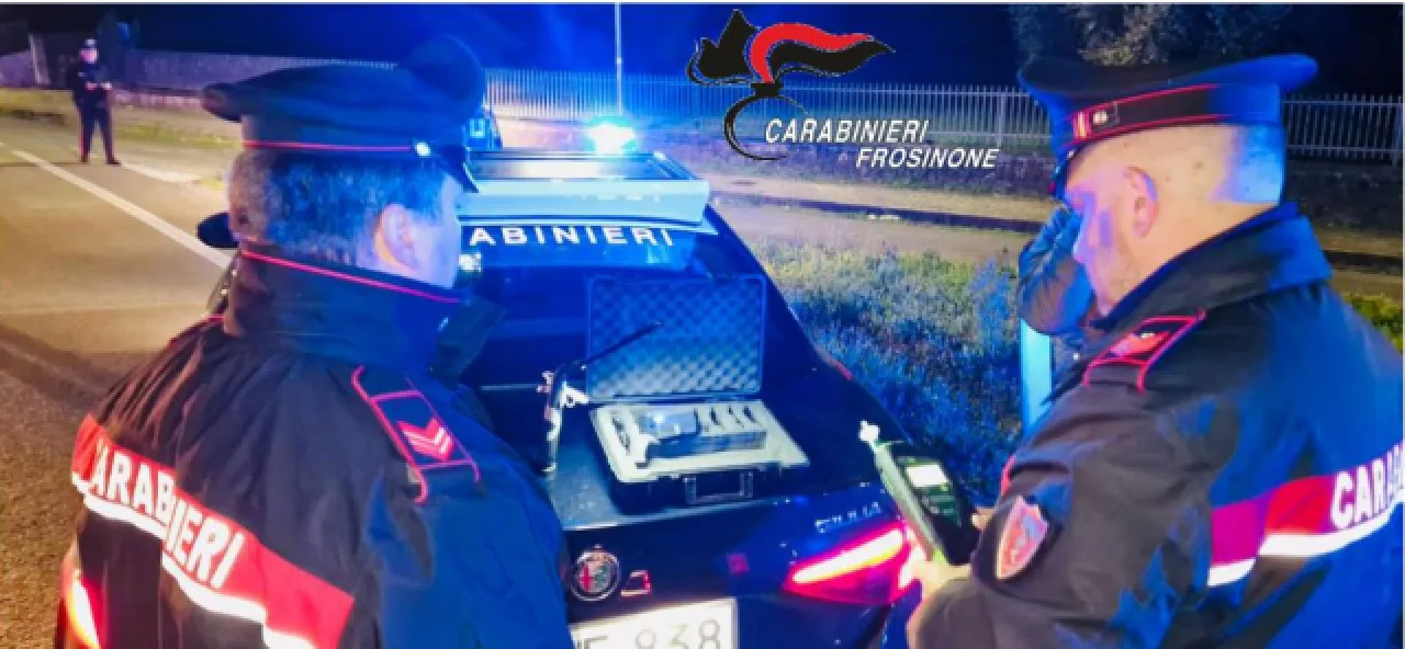 San Giorgio a Liri, viola il divieto di avvicinamento alla ex: arrestato con il braccialetto elettronico