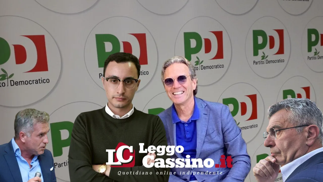 Pd Cassino, il congresso si complica: l'ultimatum di Salera e il nodo Vita-Cardarelli