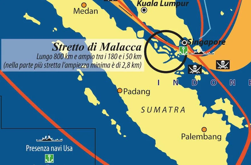 Il paradosso di Malacca: l’arteria del mondo di cui nessuno parla
