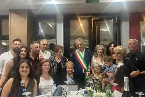 Grande festa per i cento anni di Anna Caliciotti