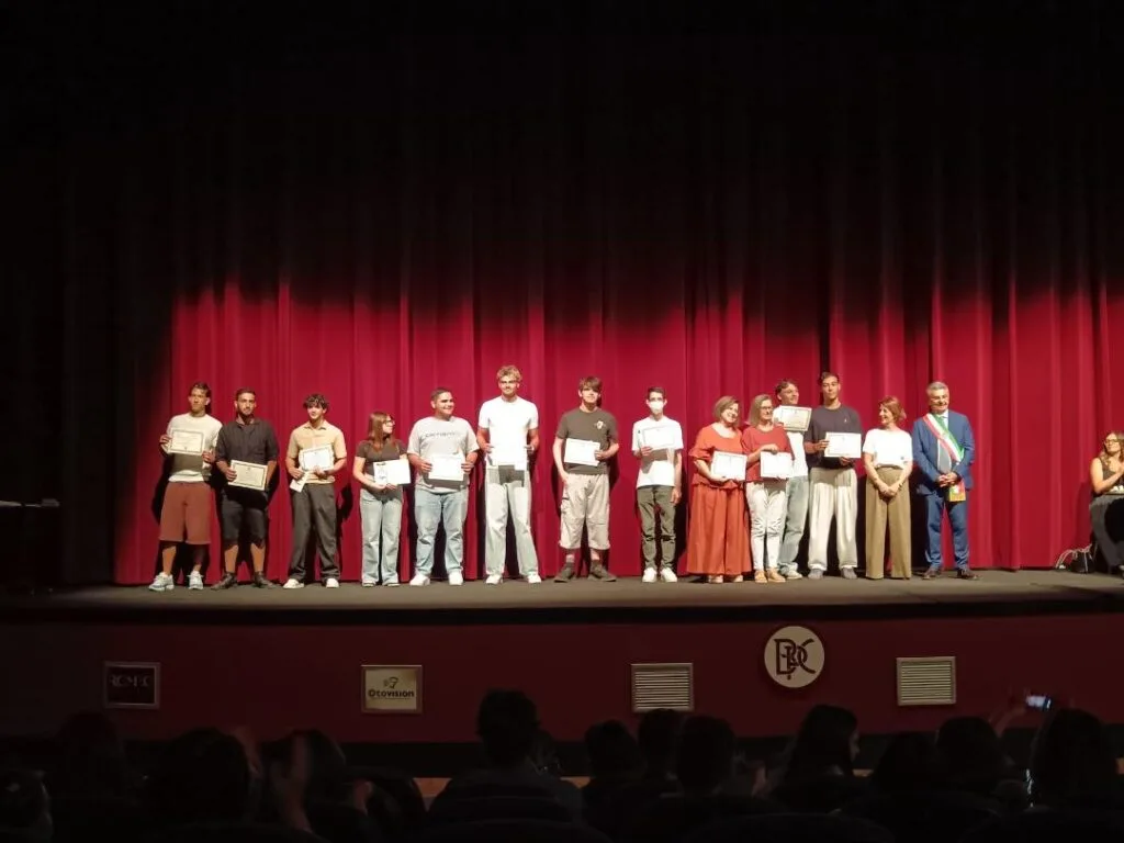 Premiati i migliori studenti dell’anno scolastico appena concluso