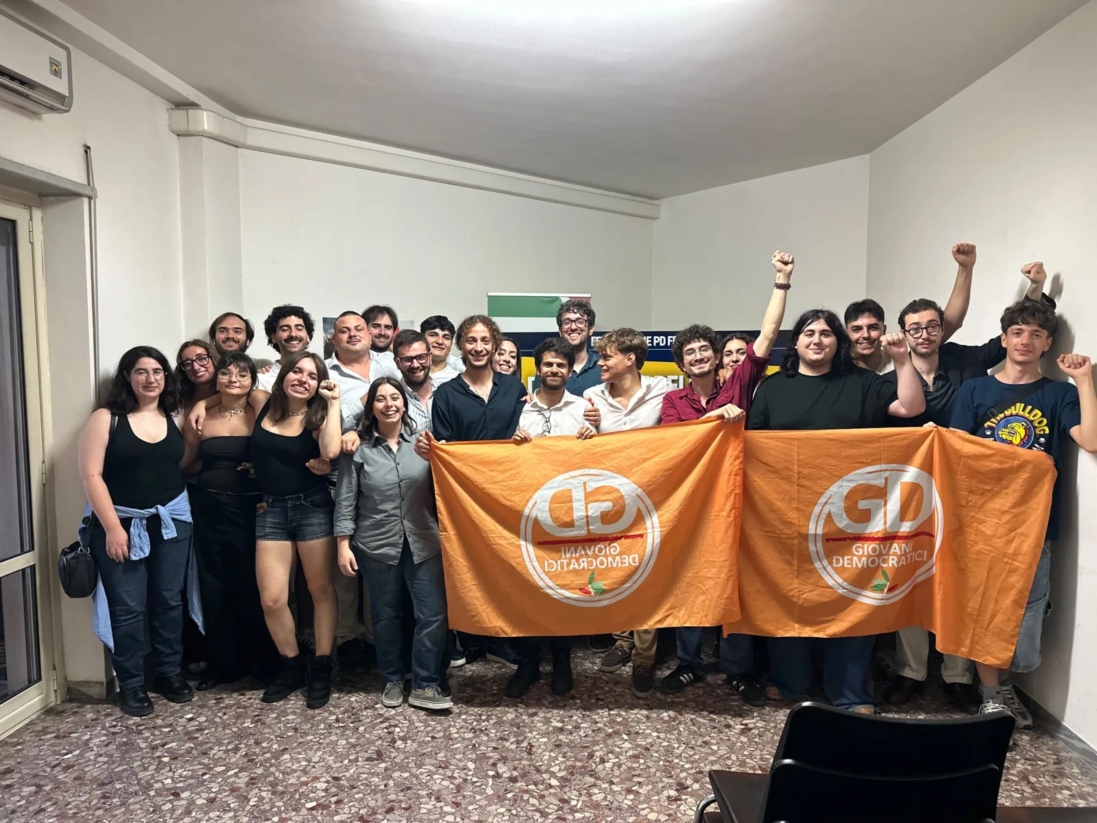 Frosinone – Giovani Democratici, eletto il tandem Cuiani-De Cunto