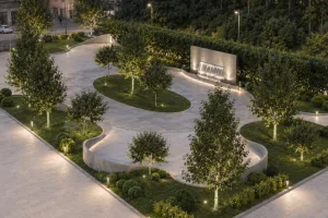 Piazza Restagno, ok al progetto