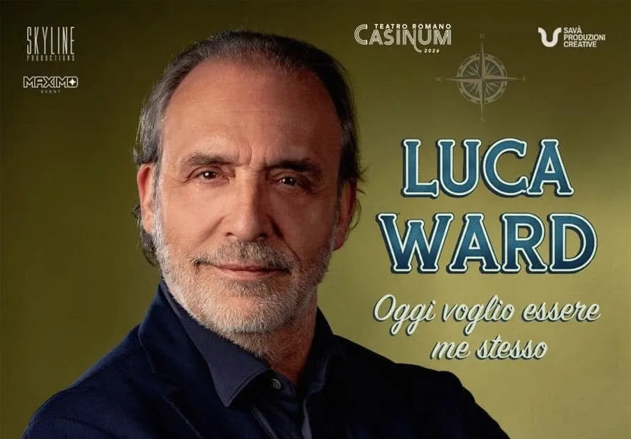 Luca Ward arriva a Cassino con “Oggi voglio essere me stesso”