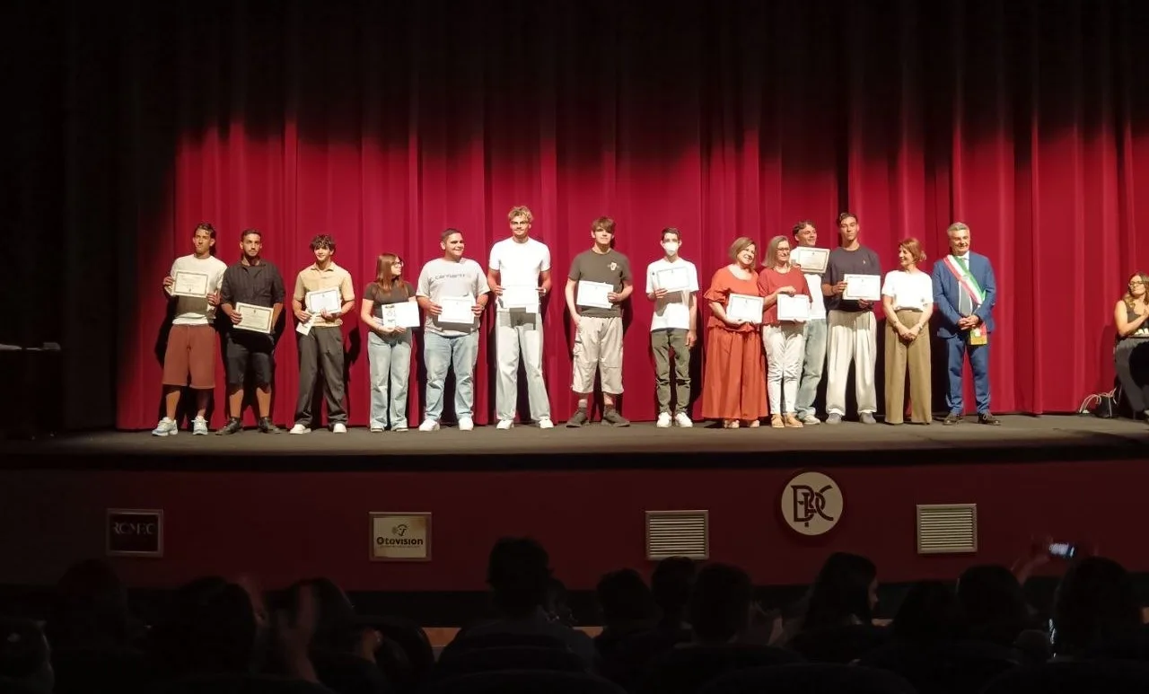 Cassino premia il merito e il successo nello studio per più di  duecento studenti