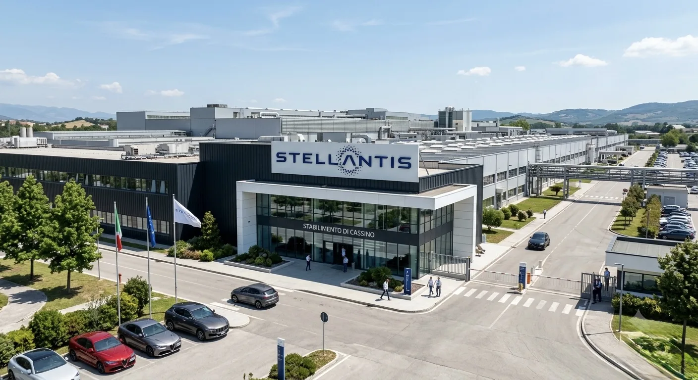 Stellantis Cassino, nuovo stop alla produzione: fermi e ammortizzatori sociali fino a inizio agosto