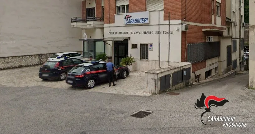 San Giorgio a Liri, viola il divieto di avvicinarsi all’ex e la persecuta: arrestato 29enne