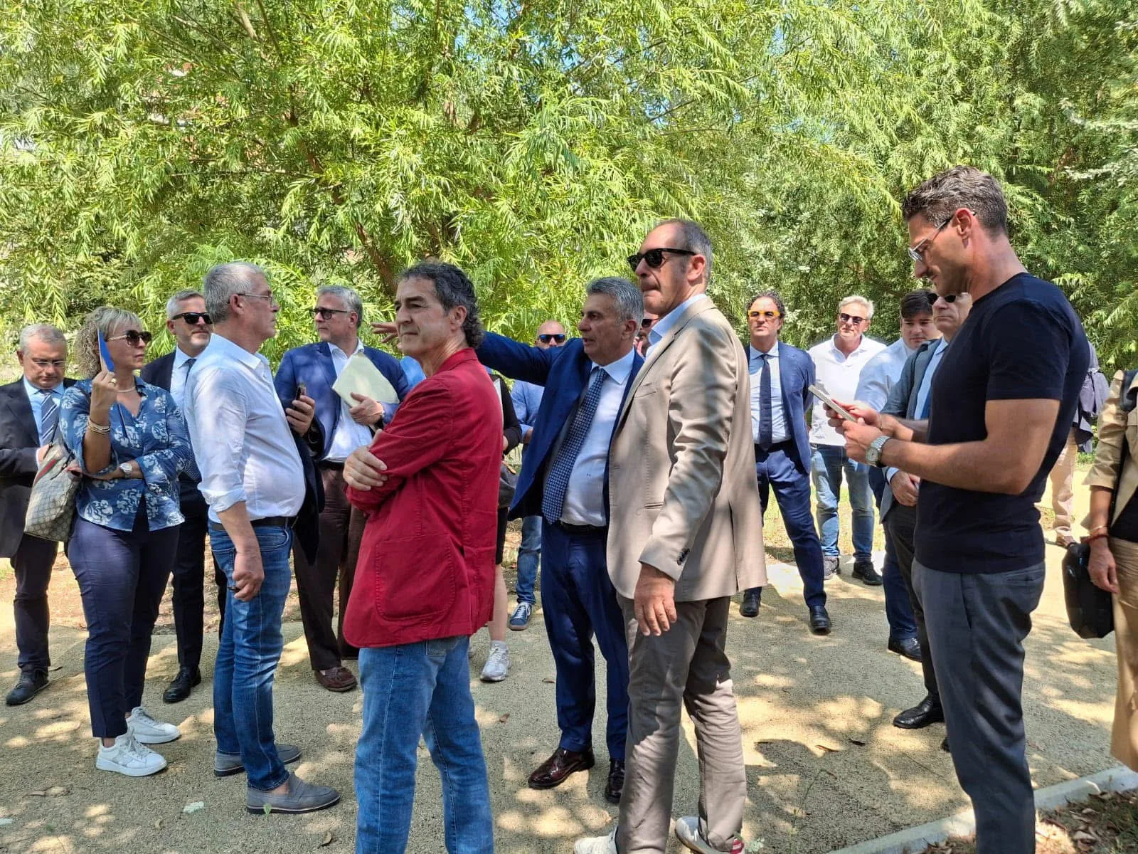 Villa Comunale, tenuto l’incidente probatorio. Salera: «Fiduciosi negli accertamenti, dimostreremo la correttezza dell’Amministrazione»