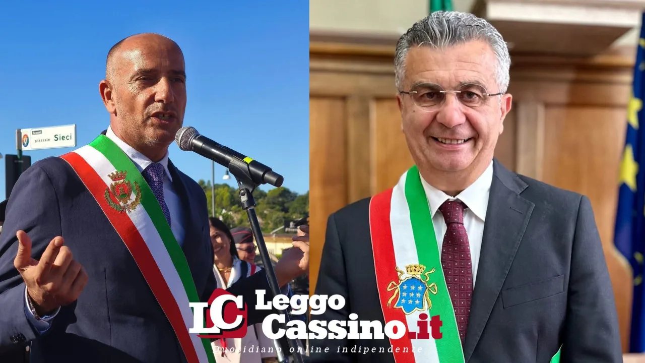 Cassino e Minturno firmano il Patto di Gemellaggio: un nuovo tassello per costruire il futuro