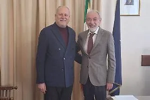 Incontro tra Mattia e il prefetto Ranieri: «Affrontati importanti temi sul futuro»
