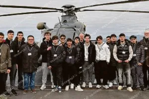Frosinone, una lezione speciale alla “Leonardo”