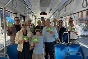 Giunta e consiglieri a spasso sul Brt