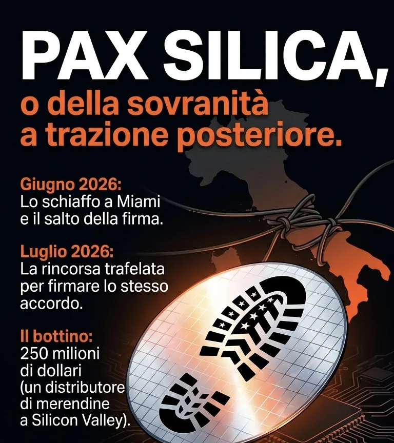 Il gran ballo delle terre rare: come la resa (Italiana)diventò sovranità