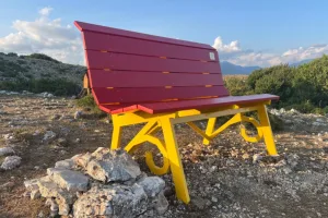 Sul Monte San Giacomo arriva la Big Bench