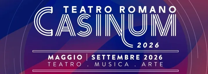 Teatro Romano, la rassegna estiva Casinum 2026