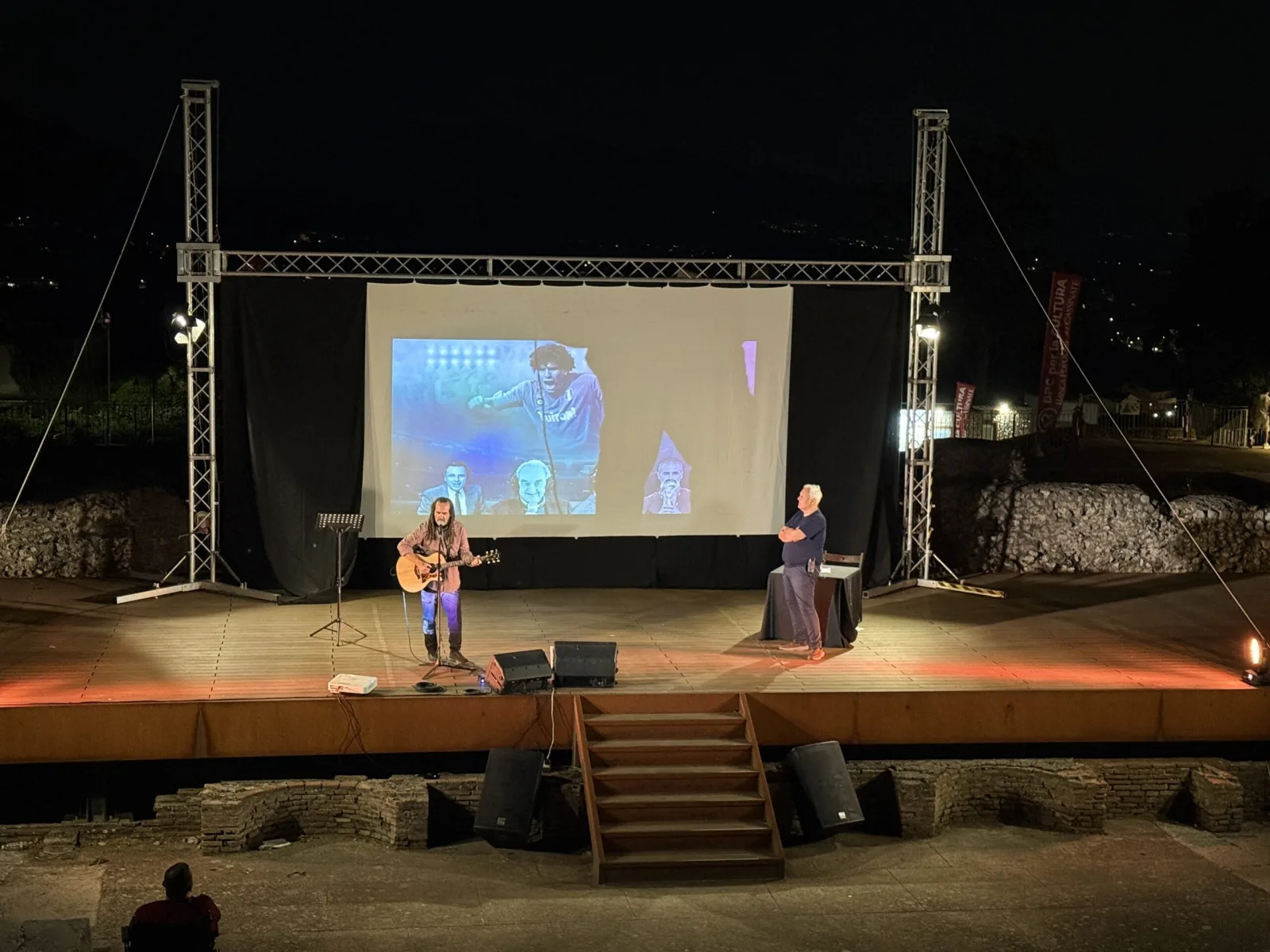 “Clamoroso al Teatro Romano!” – Perché Francesco Repice è il Maradona della radiocronaca