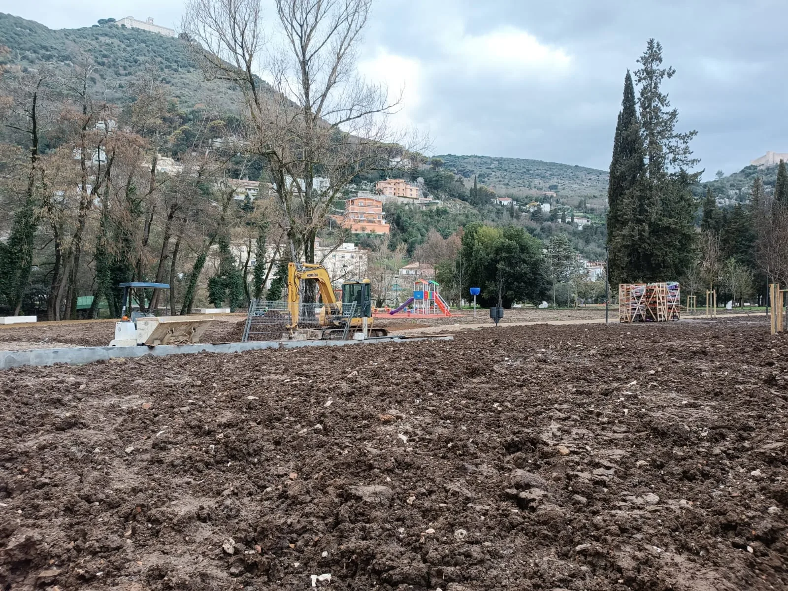 Cassino (FR) – Villa comunale, Polidoro rinvia al mittente le accuse di speculazione politica