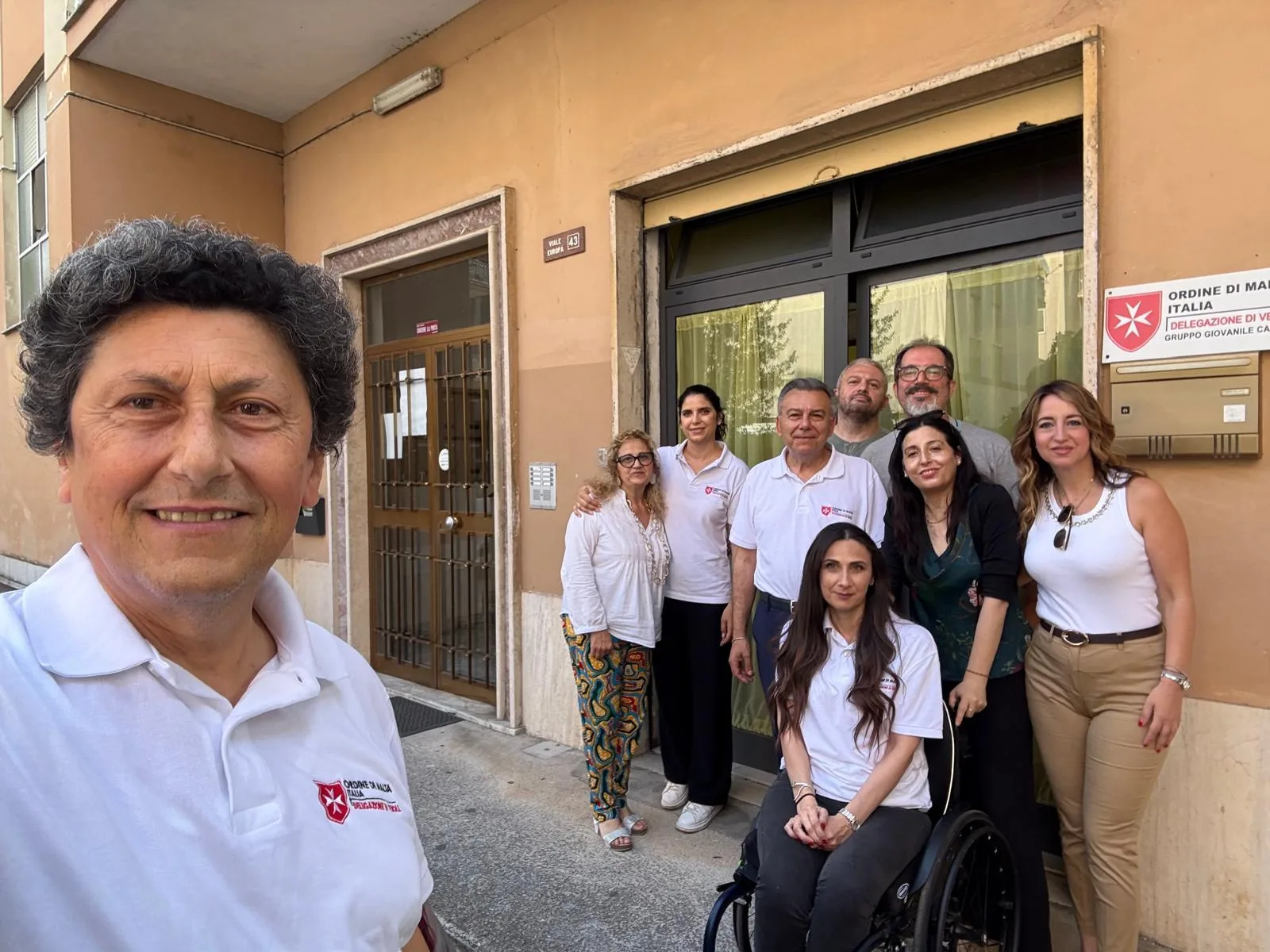Cassino (FR) – Solidarietà, l’Ordine di Malta accanto ai più fragili