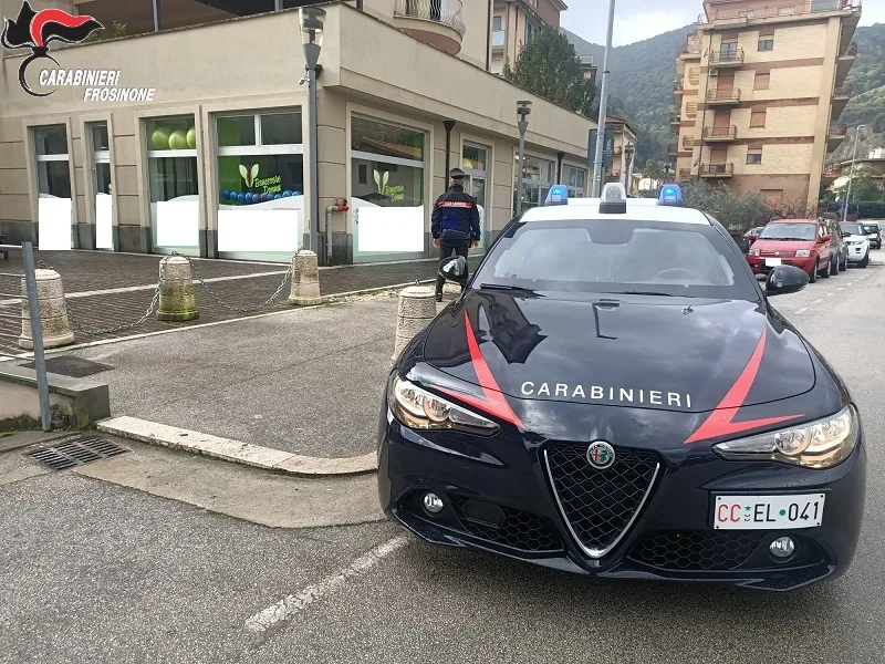 Controlli stradali a Cassino: rifiuta i test anti-droga, nei guai pregiudicato di Piedimonte