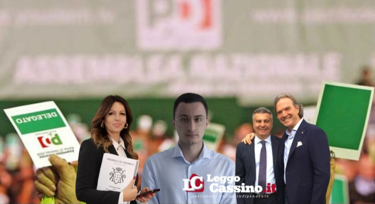 PD Cassino, il colpo di scena dell'estate: Barbara Di Rollo rilancia Lorenzo Vita per la segreteria