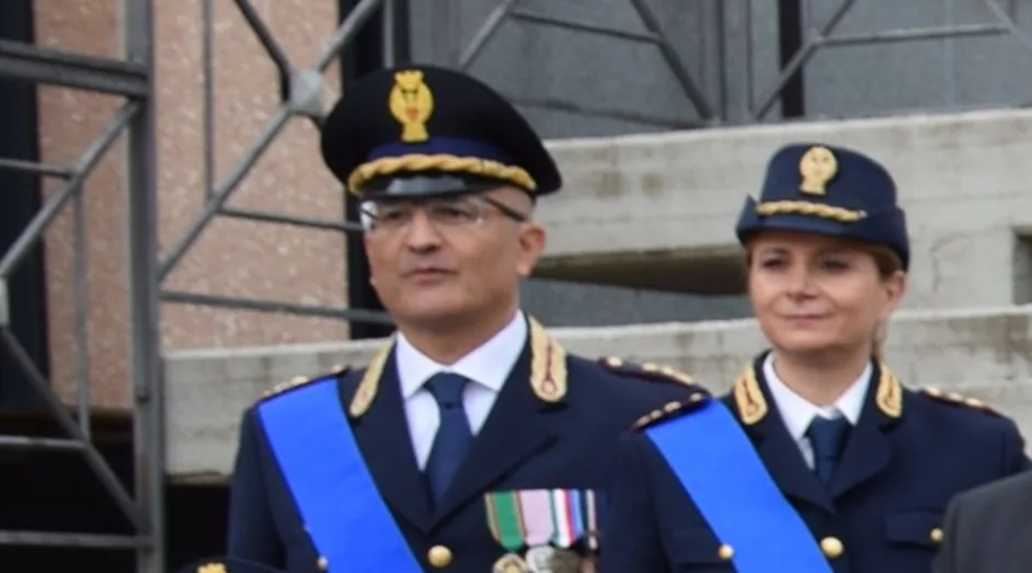 Frosinone, la Questura saluta due figure storiche: in pensione i Vice Questori Monica Tucci e Sergio Vassalli