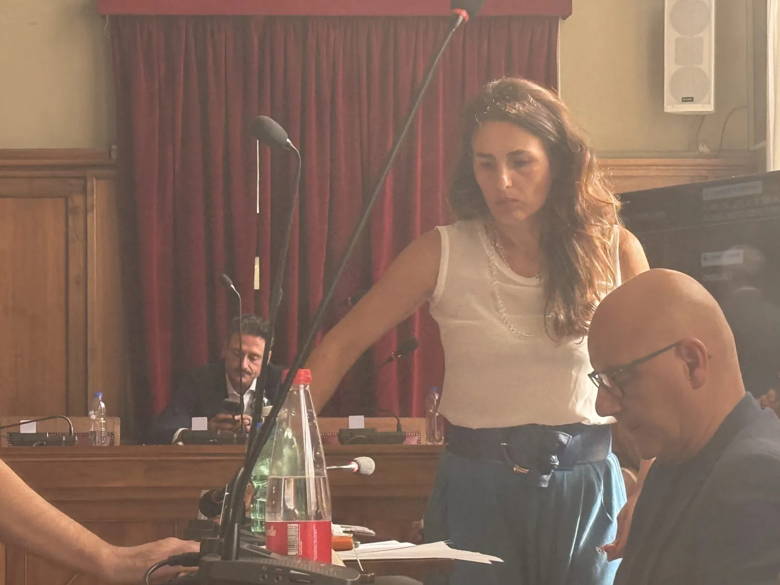 Scontro in Consiglio Comunale: Grieco incalza Sebastianelli sulla variazione di bilancio