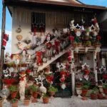 A Cassino la Casa del Natale della famiglia Pallucci, si rinnova tradizione decennale