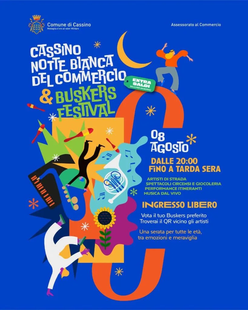 “Notte bianca del commercio”: appuntamento l’8 agosto