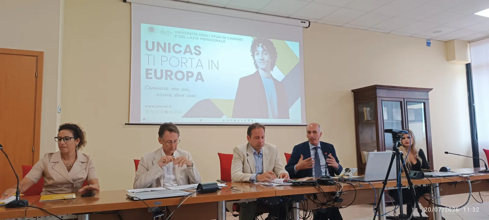 Cassino (FR) – Unicas, lo sprint della campagna immatricolazioni tra ‘novità e innovazione’