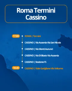 Roma – Cotral rafforza le corse verso la Capitale dal 3 agosto per studenti e pendolari
