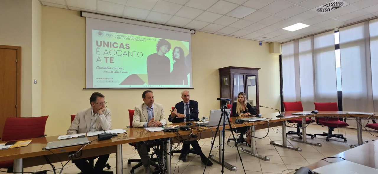 Unicas cresce ancora: record di iscritti, nuovi corsi e sempre più respiro internazionale