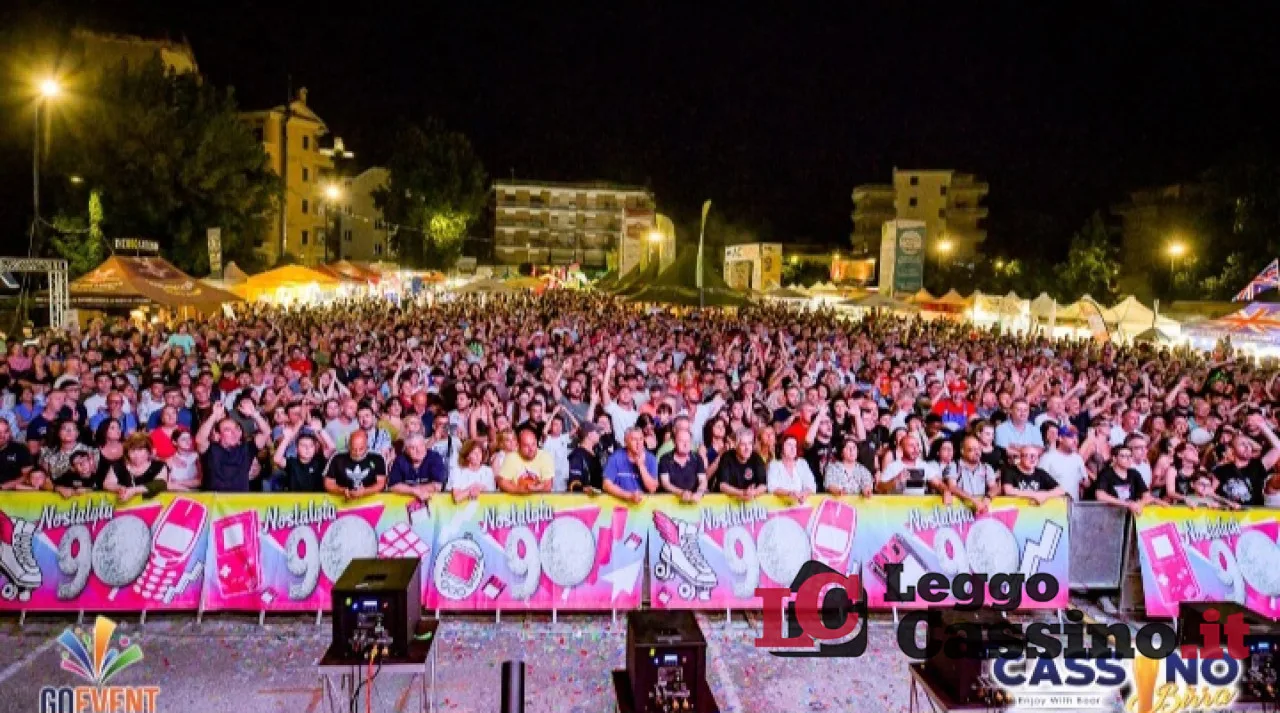 Cassino Birra 2026: grande successo per la manifestazione che ha animato Piazza Miranda