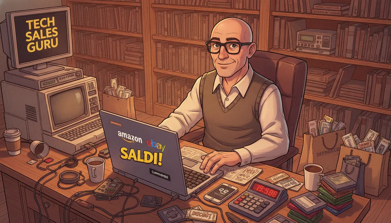 Saldi iniziati oggi in tutta Italia: guida NonnoWeb per comprare bene online e dal vivo