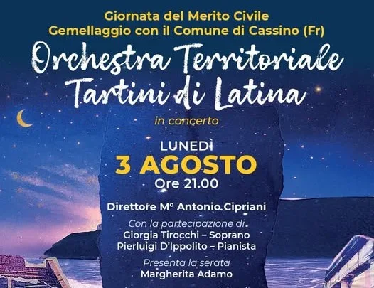 Cassino/Minturno – Memoria condivisa, la firma del Patto di gemellaggio nel Teatro romano di Minturnae