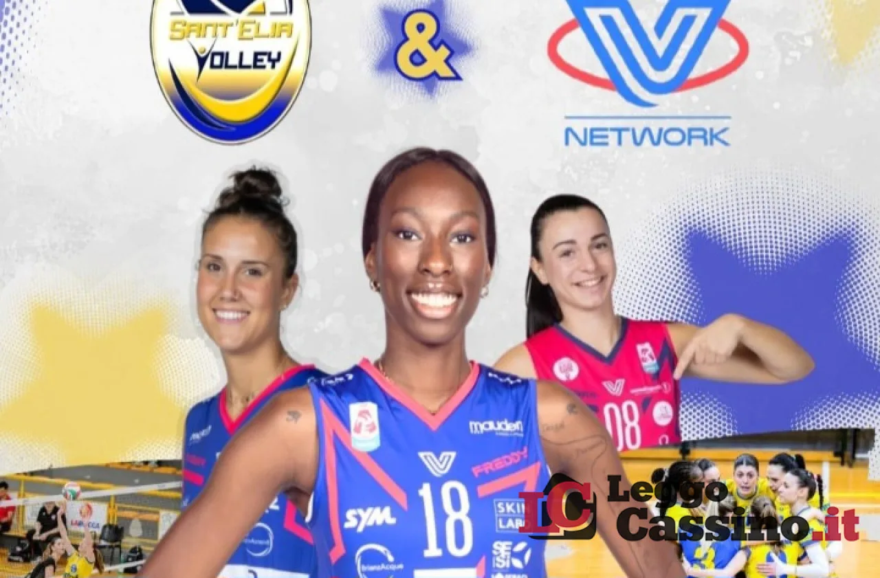 La Sant'Elia Volley entra nel vero Volley Network