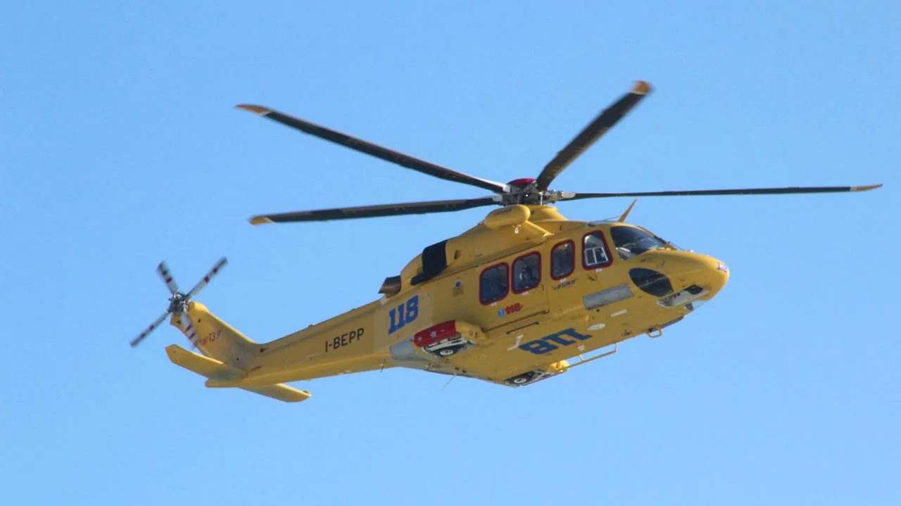 Pontecorvo, operaio precipita da un’impalcatura: elitrasportato